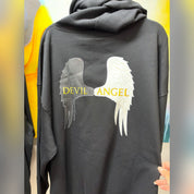 -Fuck Up- Devil Angel Hoodie 7XL (Size 28)