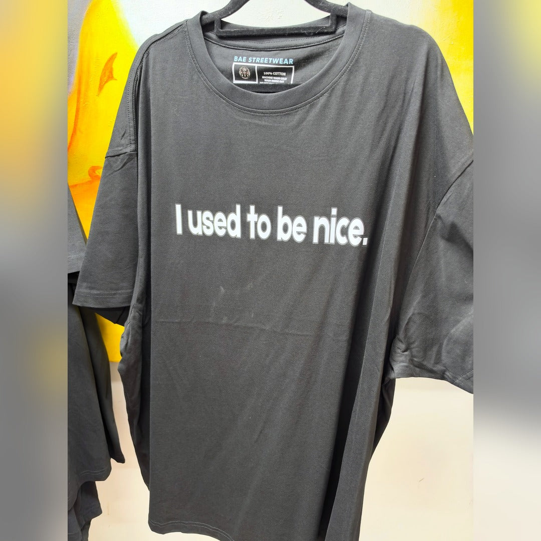 -Fuck Up- Used to be nice Tee 5XL (Size 24)