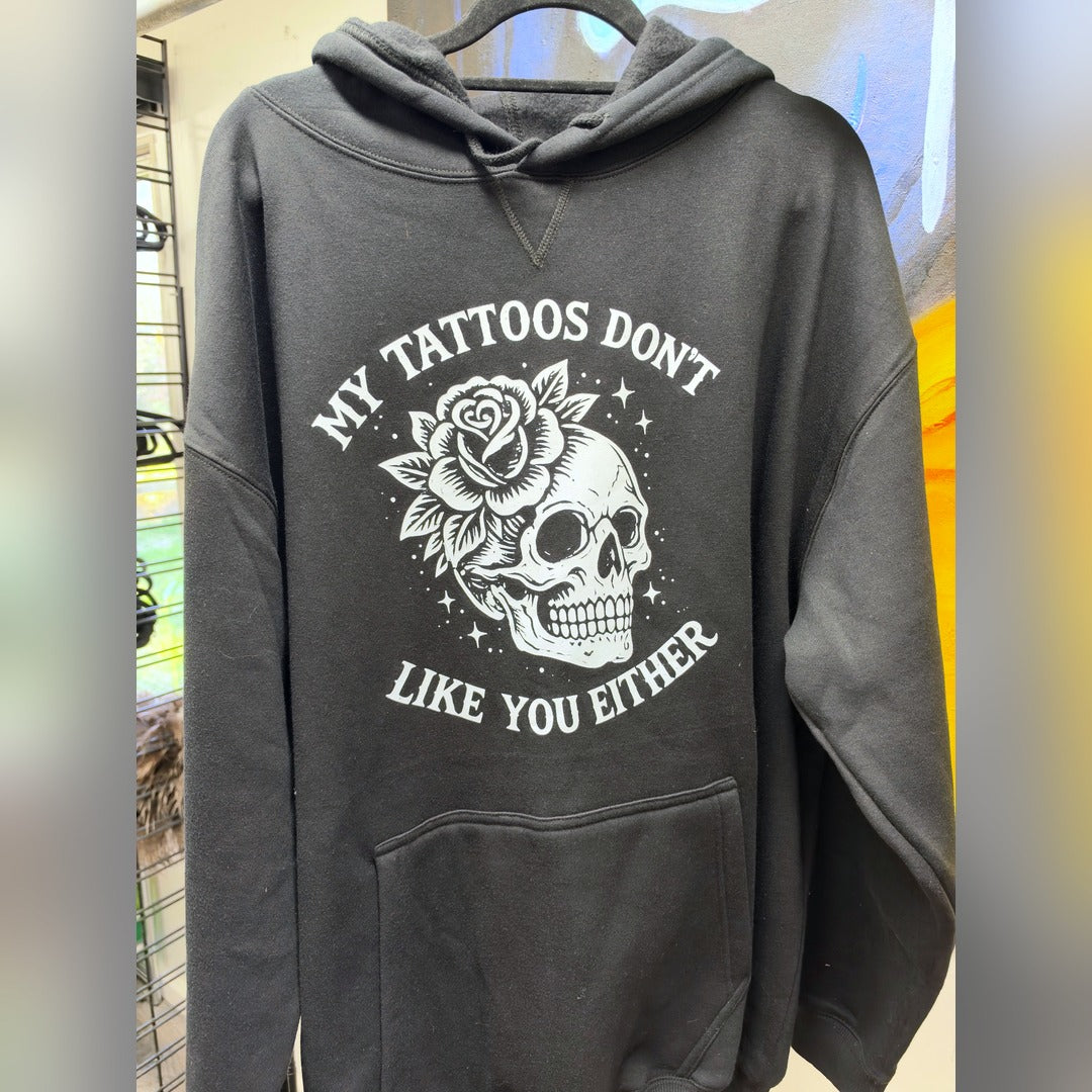 -Market Stash- My Tattoos Hoodie XXL (Size 18)