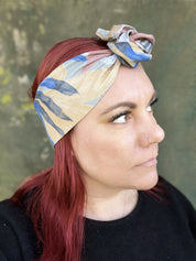 Palm Cove Linen Headwrap