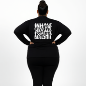 For number 2 can you write alt text descriptions for 2 black long sleeve tees, 1 fronts and 1 back there are no flatlays.