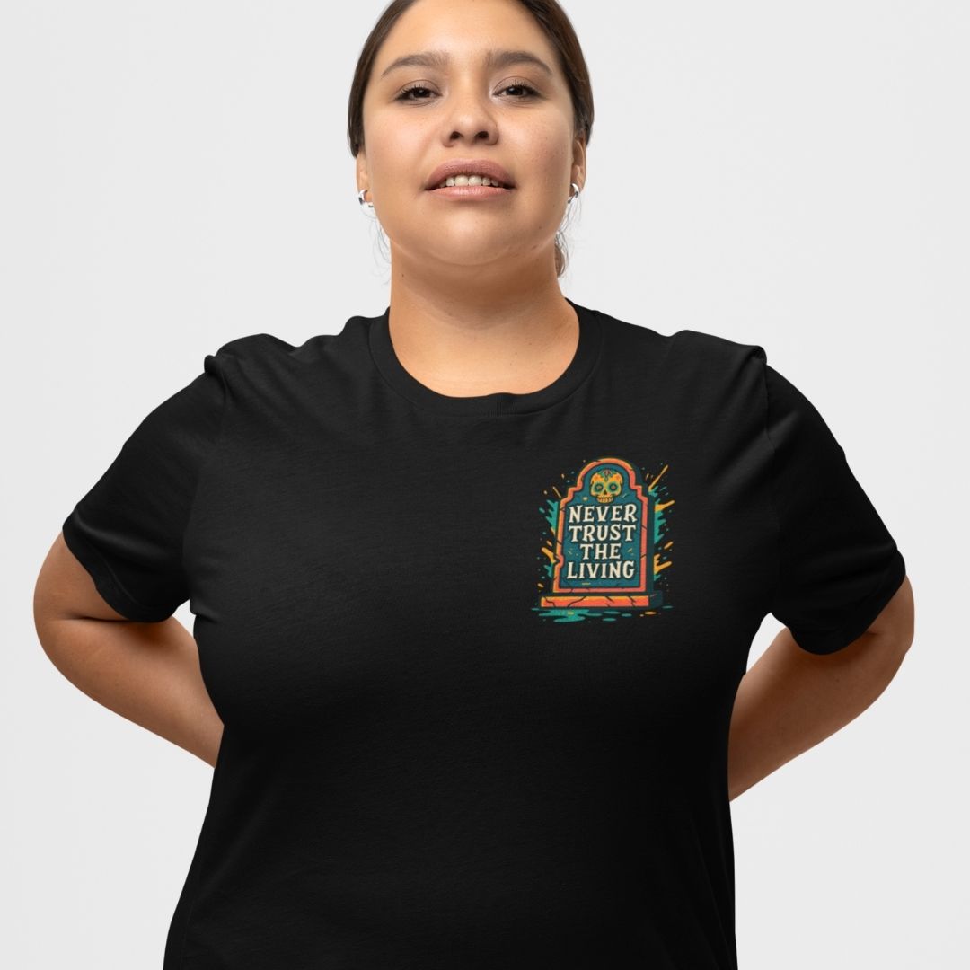 Never Trust Oversized T-shirt