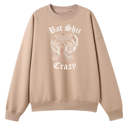 Bat Shit Crazy Oversized Crew Neck