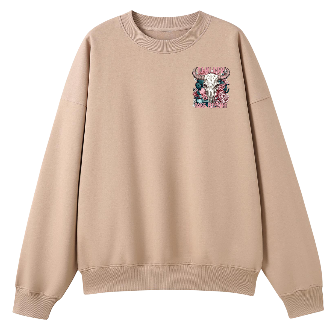 Do No Harm Oversized Crew Neck
