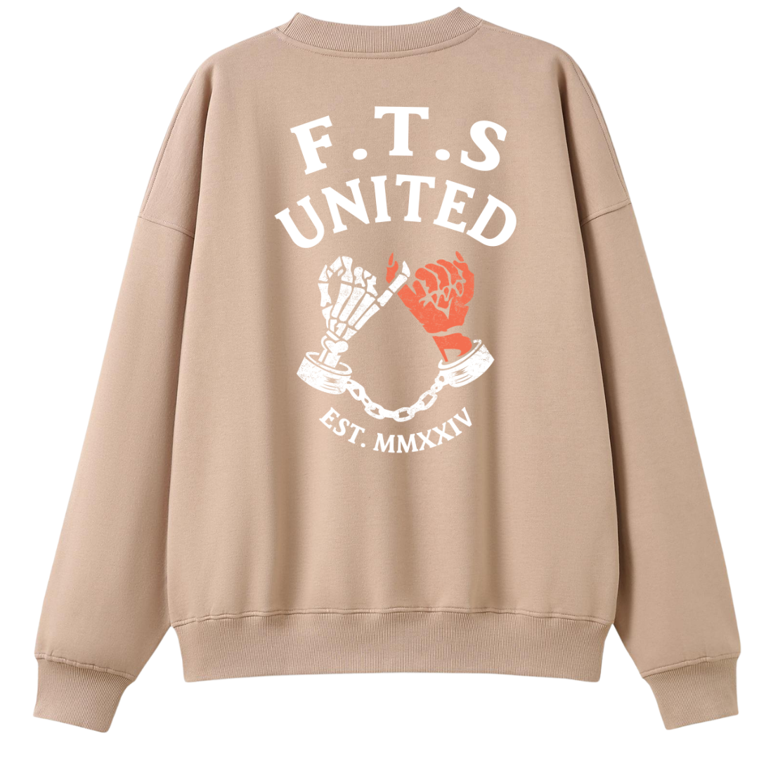 FTS United Oversized Crew Neck