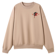 Hell Was Boring Oversized Crew Neck