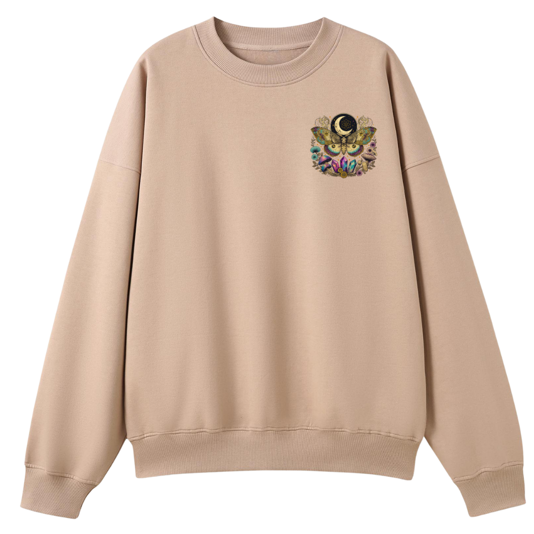 PeachCrewNeck-MothMoonandCrystals-PocketPrint.png