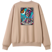 My Last Flying Fuck Oversized Crew Neck