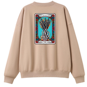 Not Enough Sage For This Shit Oversized Crew Neck