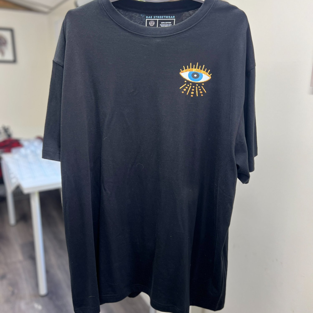 -Market Stash- Evil Eye Oversized Tee 4XL (22)