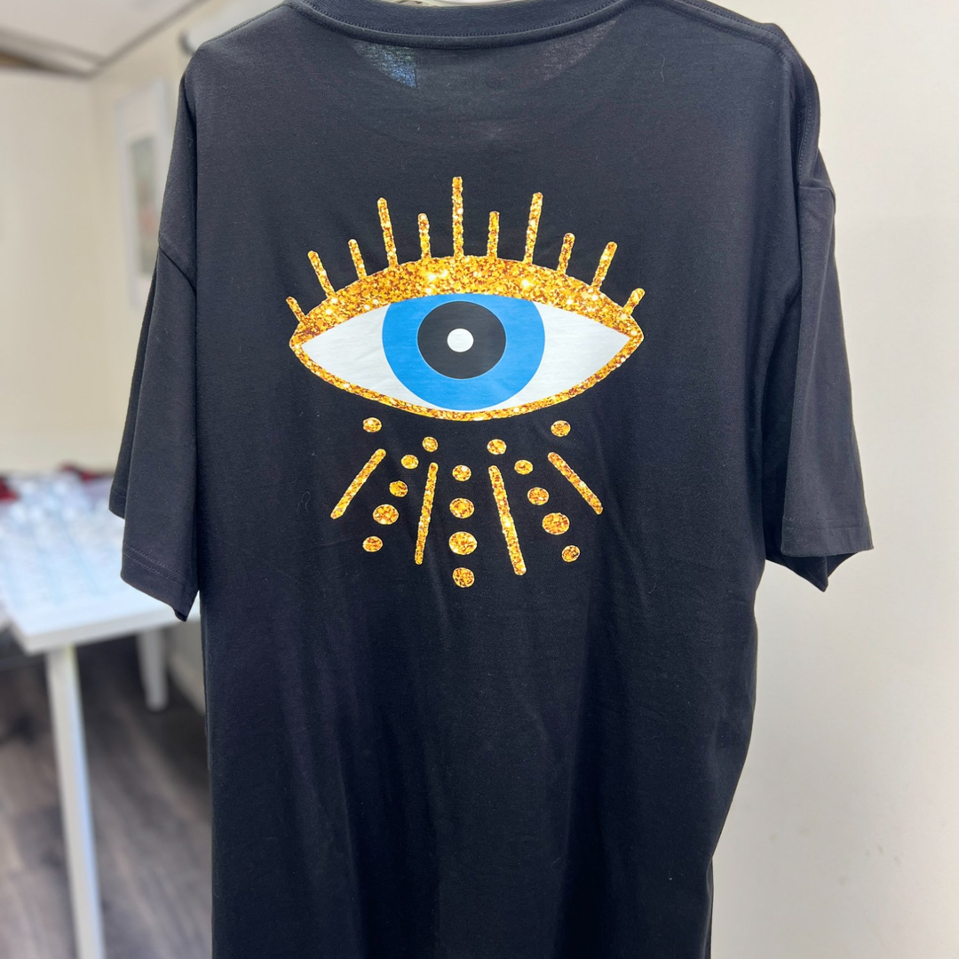 -Market Stash- Evil Eye Oversized Tee 4XL (22)