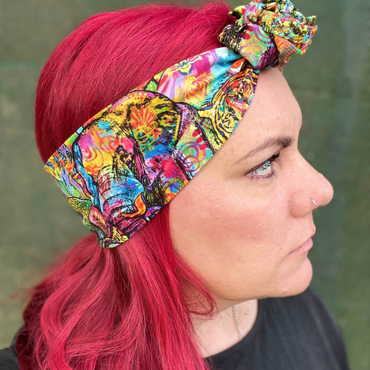 Bright Coloured Hair Accessories handmade in Australia