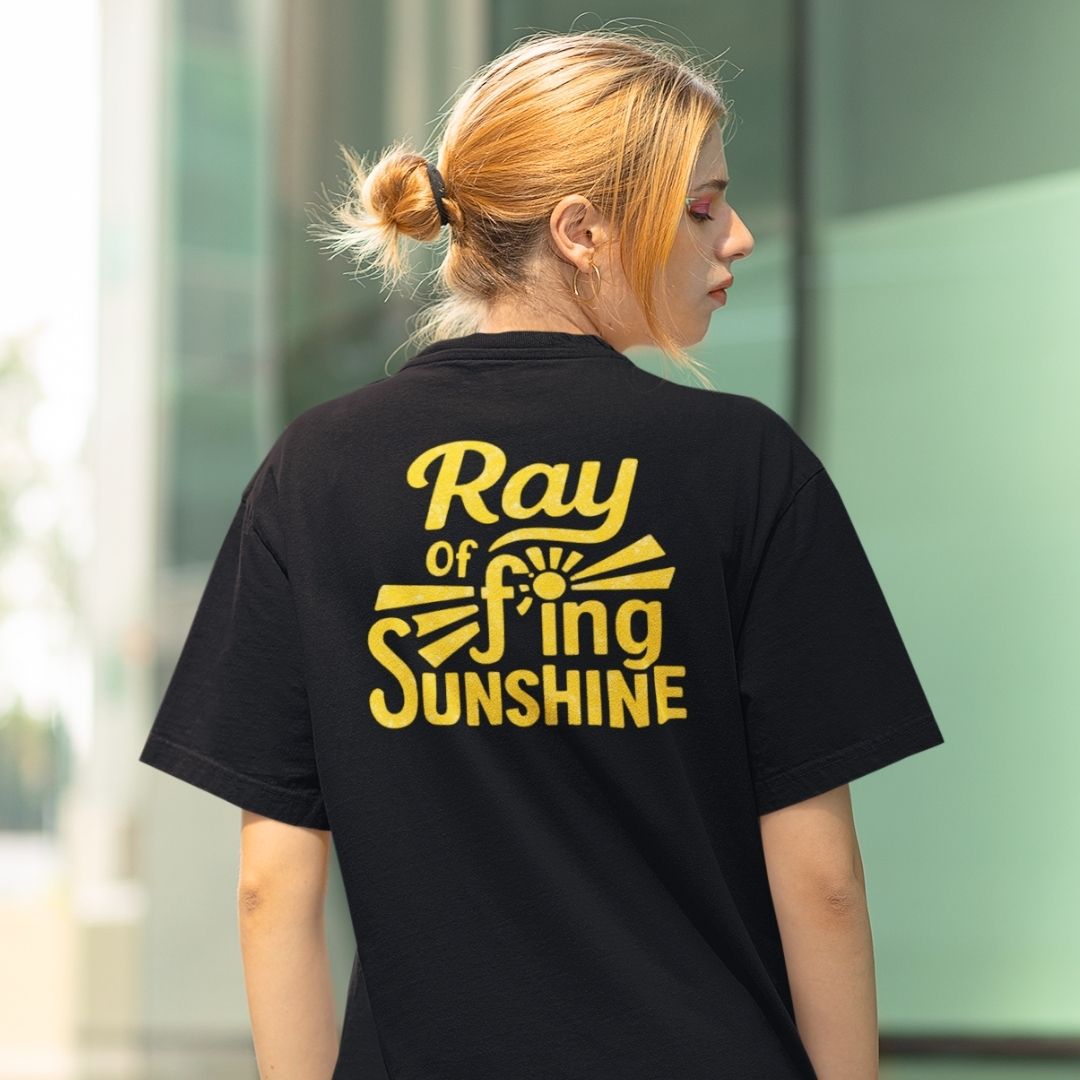 Ray of Sunshine Oversized T-shirt