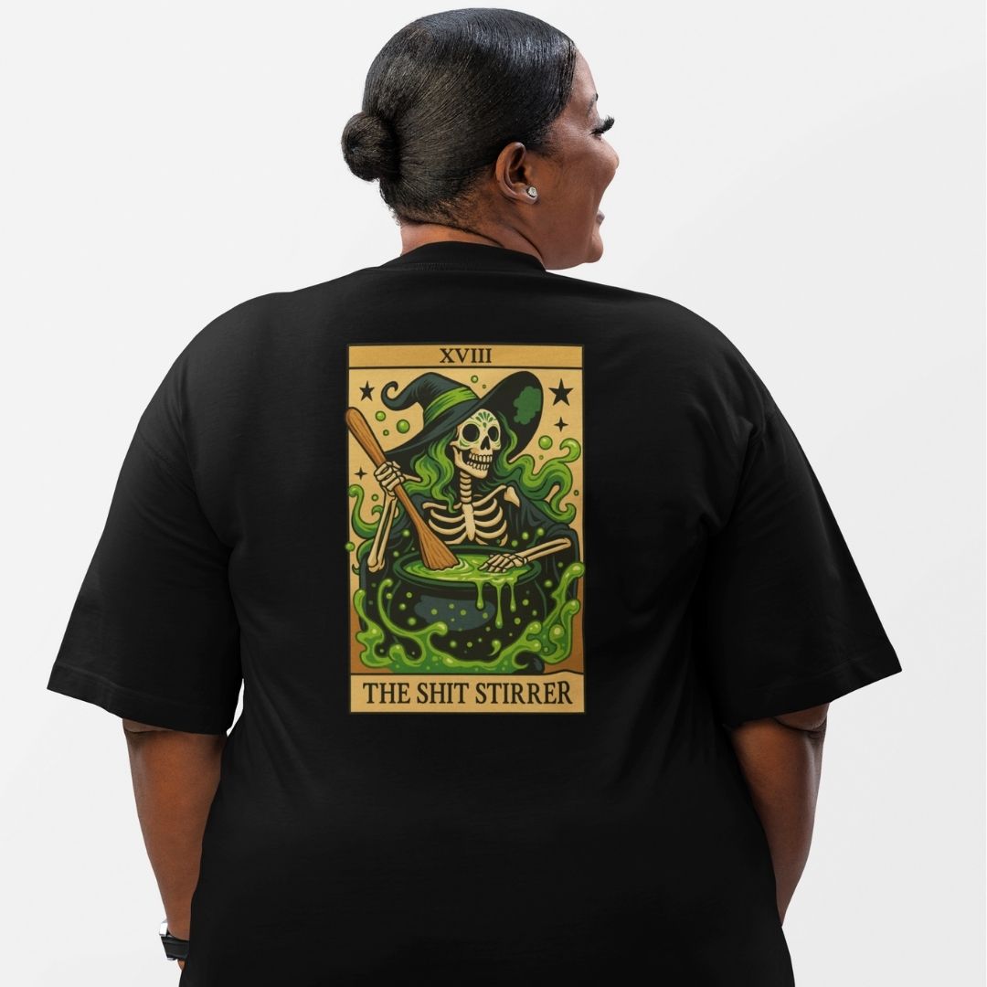 Shit Stirrer Oversized T-shirt