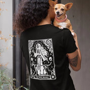 Dog Mama V Neck Oversized T-shirt