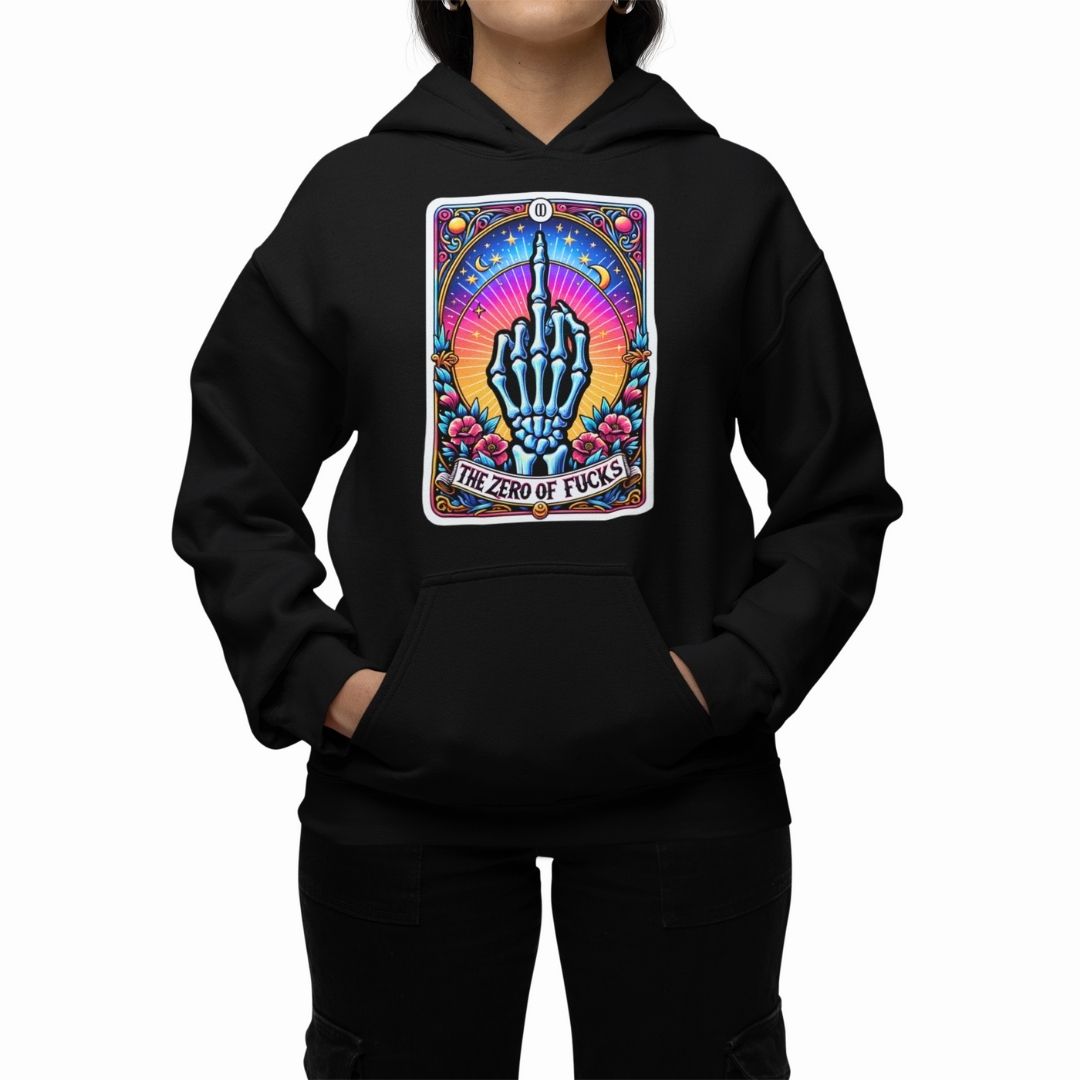 The Zero of Fucks Hoodie