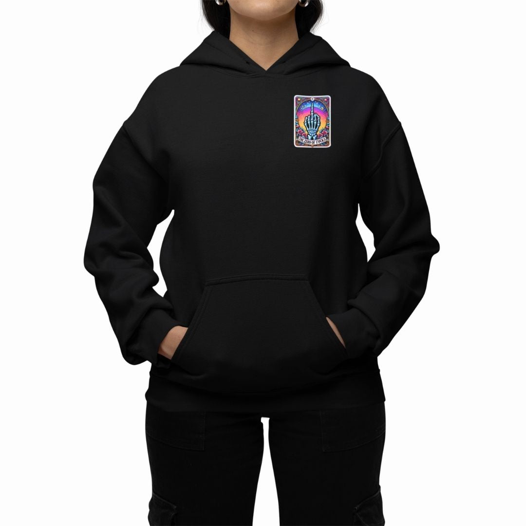 The Zero of Fucks Hoodie