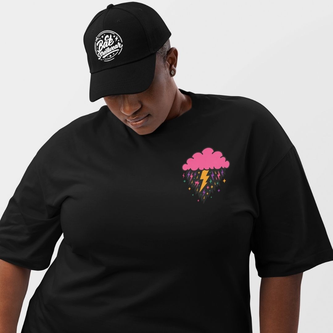 Thundercunt Oversized T-shirt