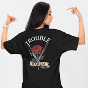 Trouble Maker Oversized T-shirt