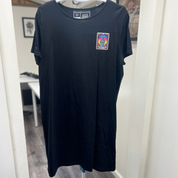 -Market Stash- Zero of Fucks Tshirt Dress XL (16)