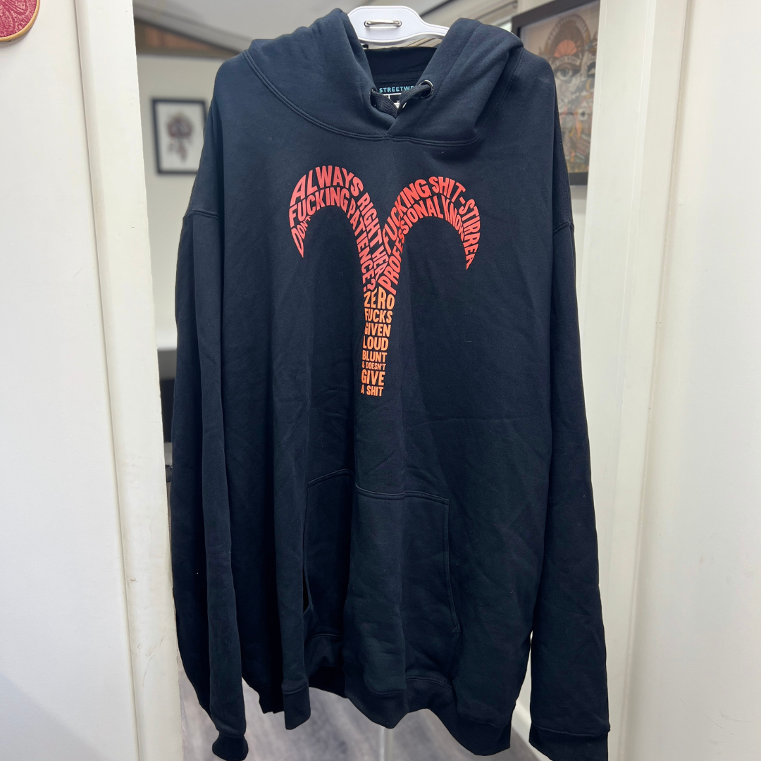 -Market Stash- Virgo Oversized Hoodie 13XL(38-40)