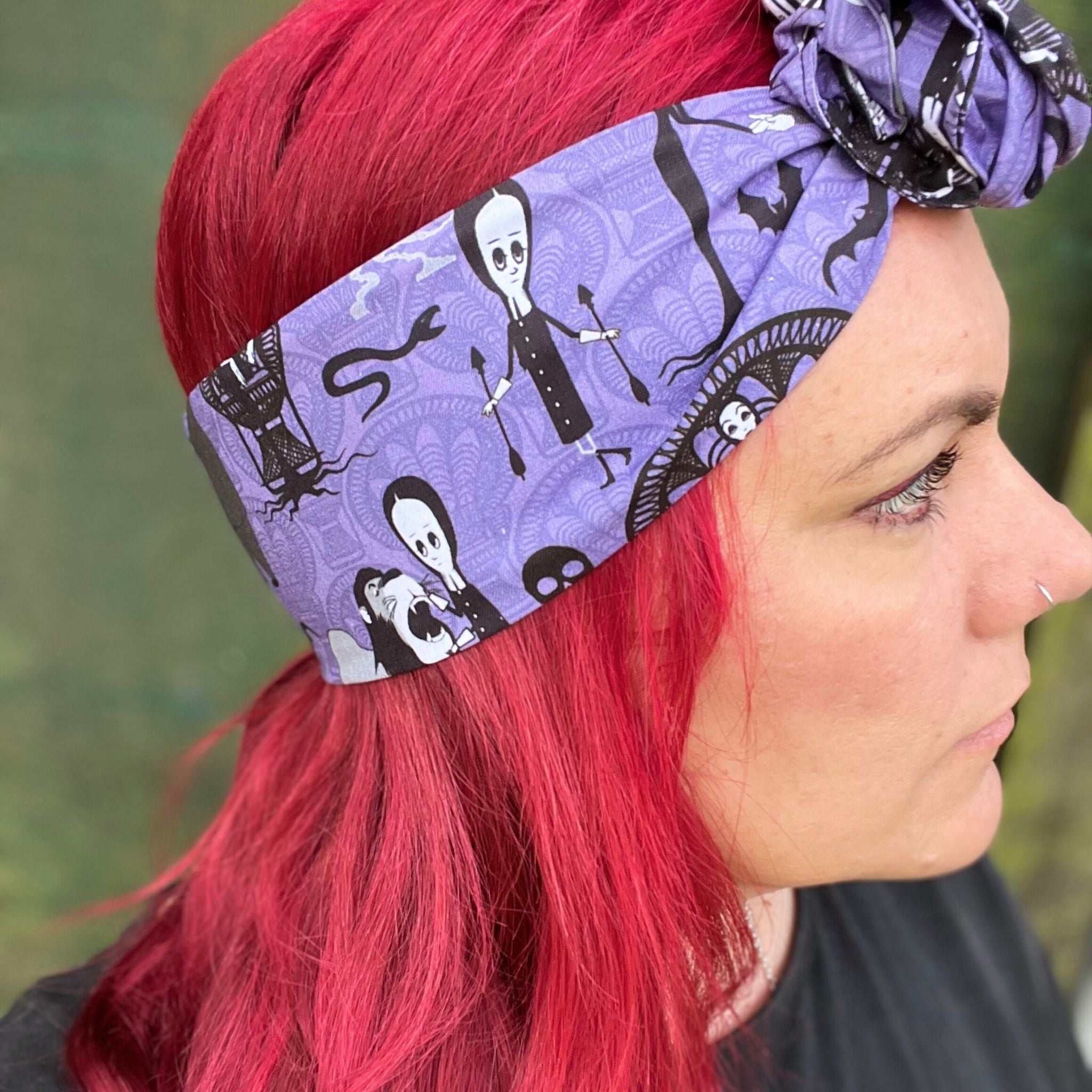 Gothic hair accessories handmade in Australia