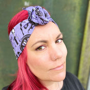 Gothic kids hair accessories handmade in Australia