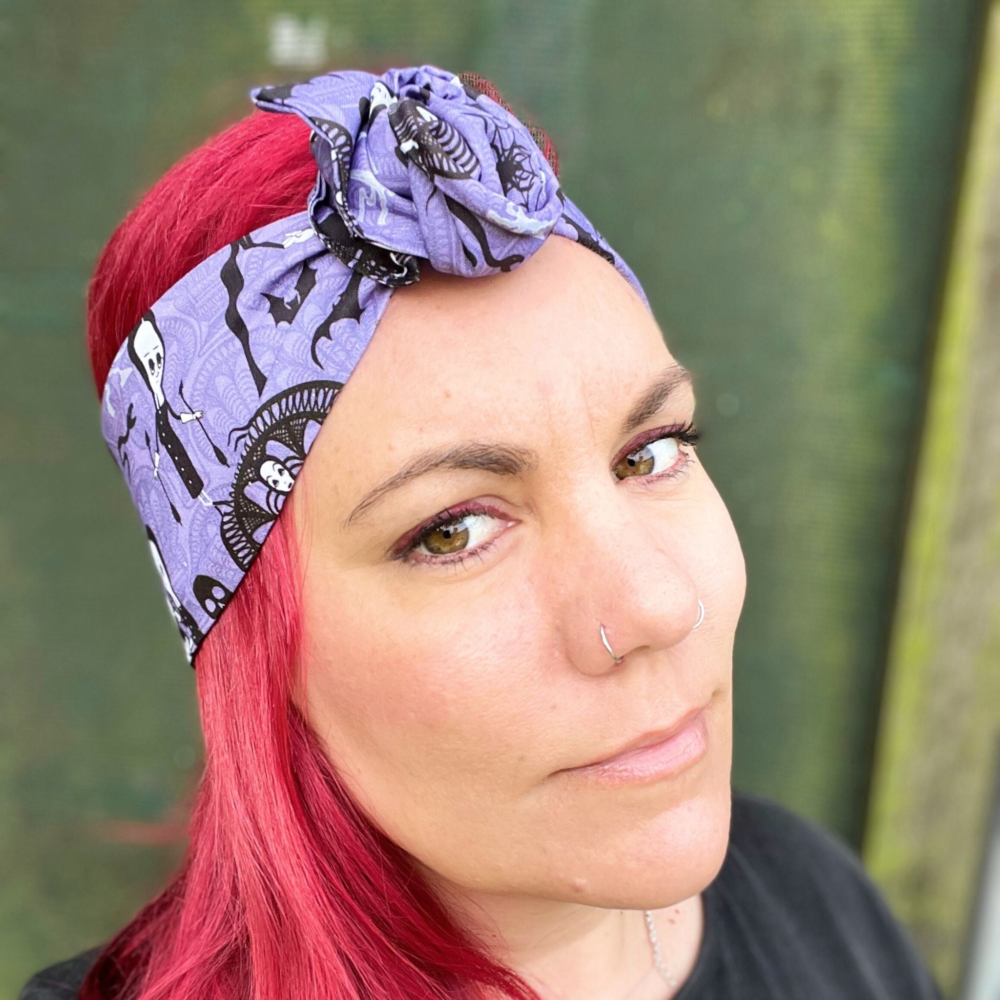 Gothic kids hair accessories handmade in Australia