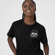  Bold Weird Mums Club slogan print on oversized streetwear t-shirt for mums