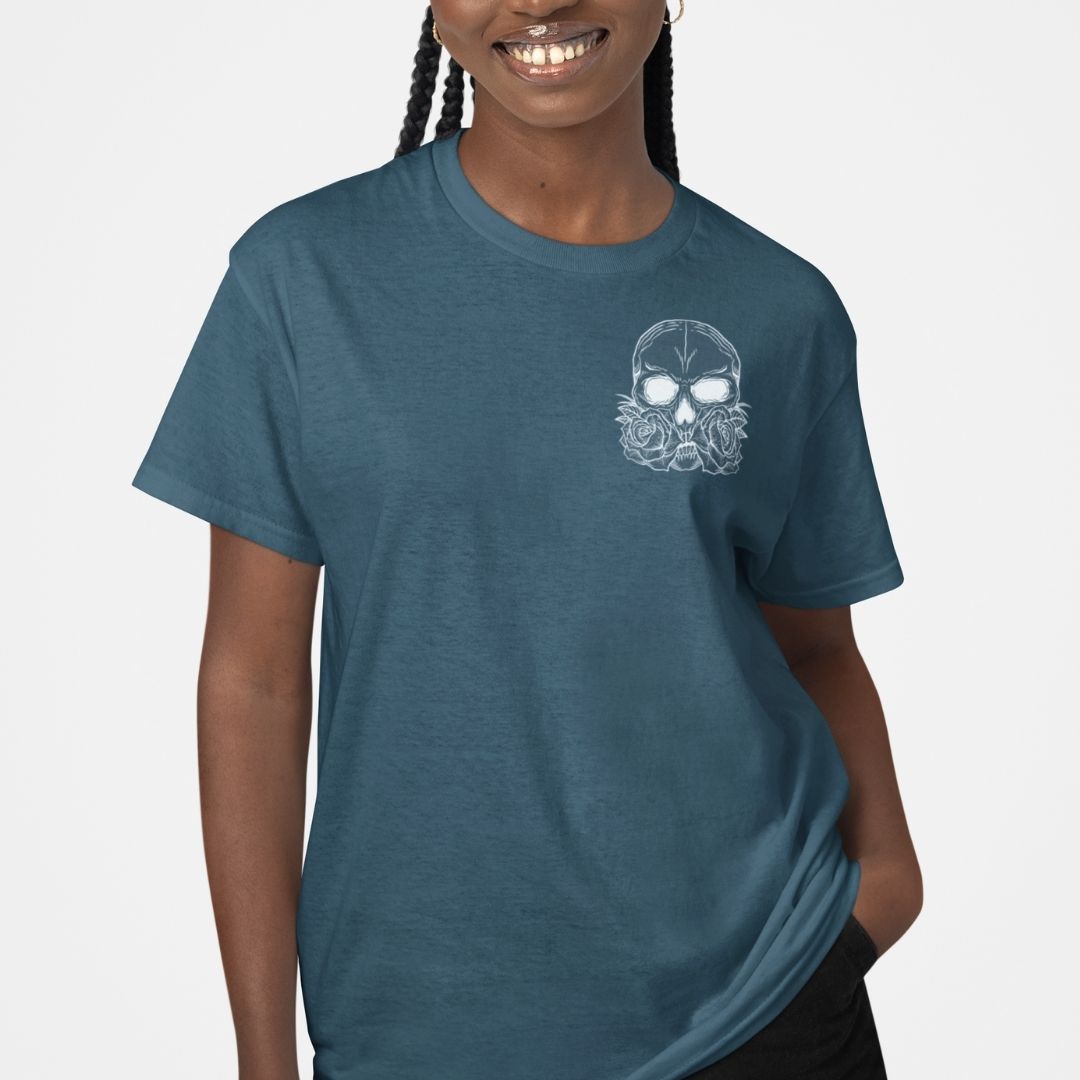 Alternative fashion t-shirt for proud weird mums, handmade in Melbourne