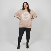 I Whisper WTF To Myself Oversized Crew Neck
