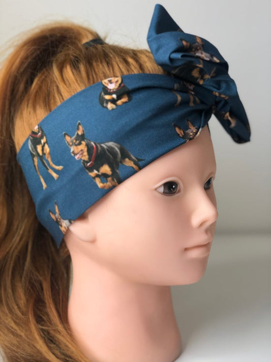 Kelpie Boho Wire Headband - Bae Bands Australia Twist Bow Wire Headband allows for your headband to stay in place all day with no headaches,