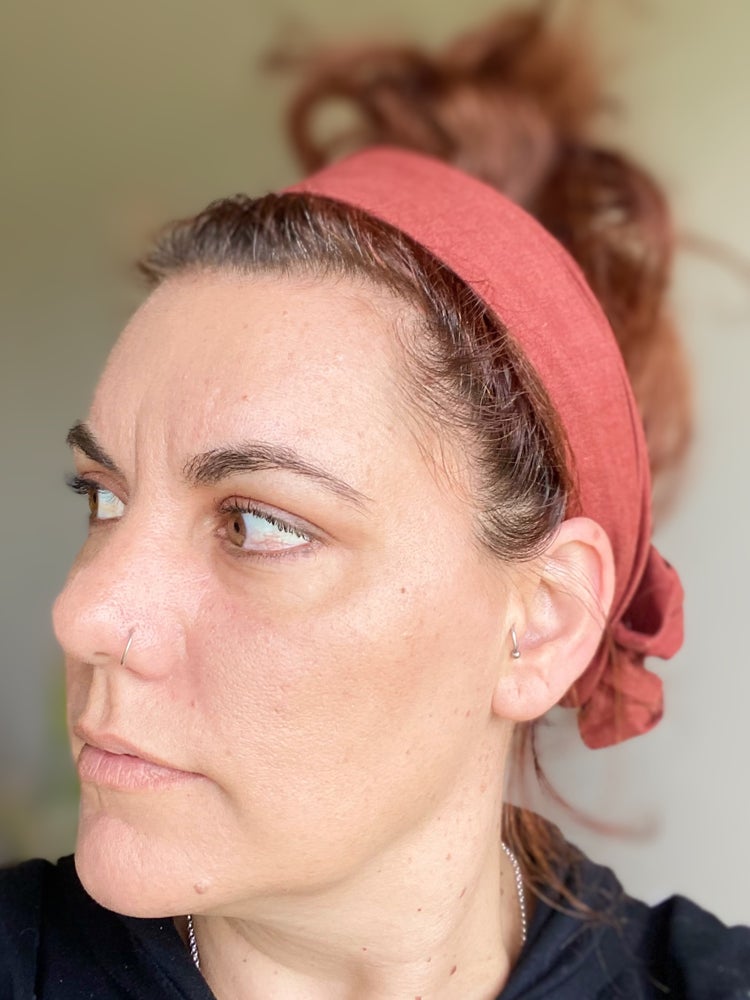 Rust Coloured Boho Wire Headband - Bae Bands Australia Twist Bow Wire Headband allows for your headband to stay in place all day with no headaches,