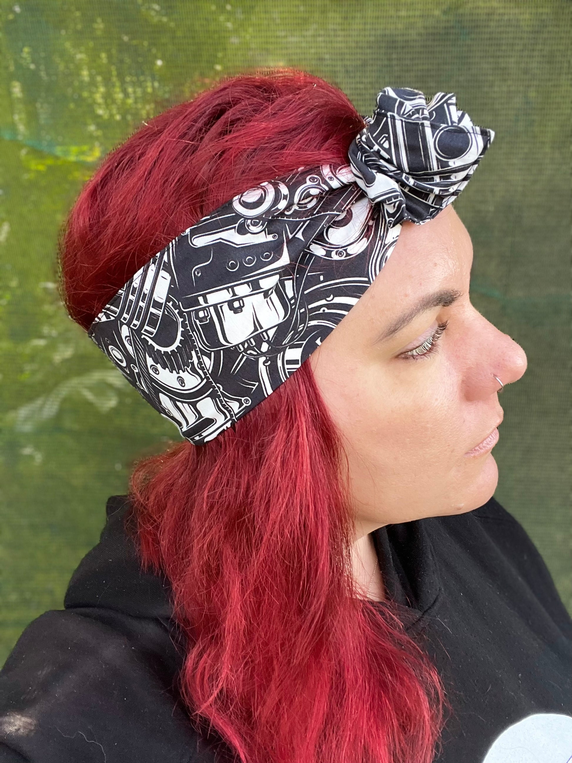 Brock Boho Wire Headband - Bae Bands Australia Twist Bow Wire Headband allows for your headband to stay in place all day with no headaches,