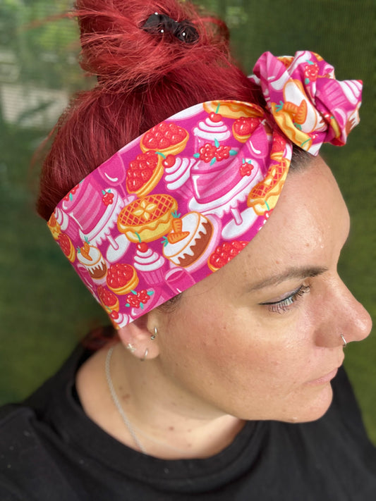 Cakes Wired Head Wrap