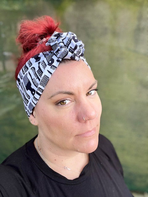 Hairdresser Combs boho wire headwrap