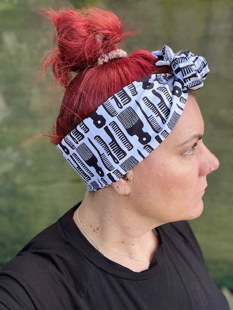 Hairdresser Combs Wired headband