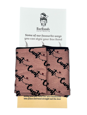 C**t Reversible Wired Head Wrap