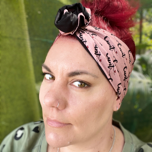 C**t Reversible Wired Head Wrap