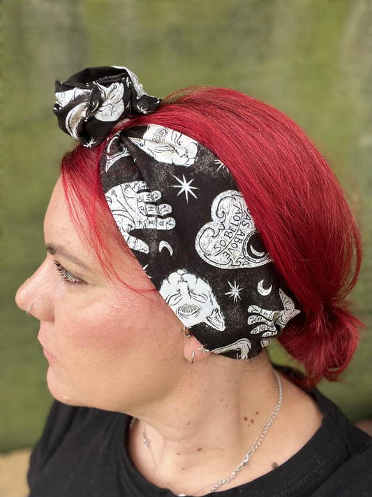 Witches Brew Wired Head Wrap