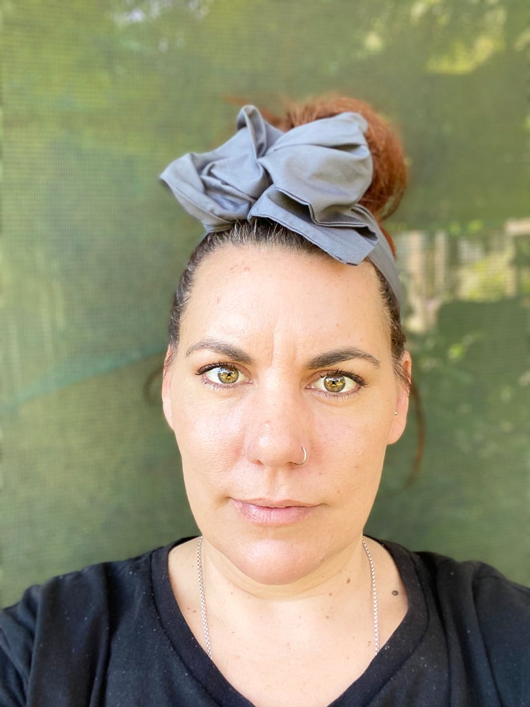 Light Grey Boho Wire Headband - Bae Bands Australia Twist Bow Wire Headband allows for your headband to stay in place all day with no headaches,