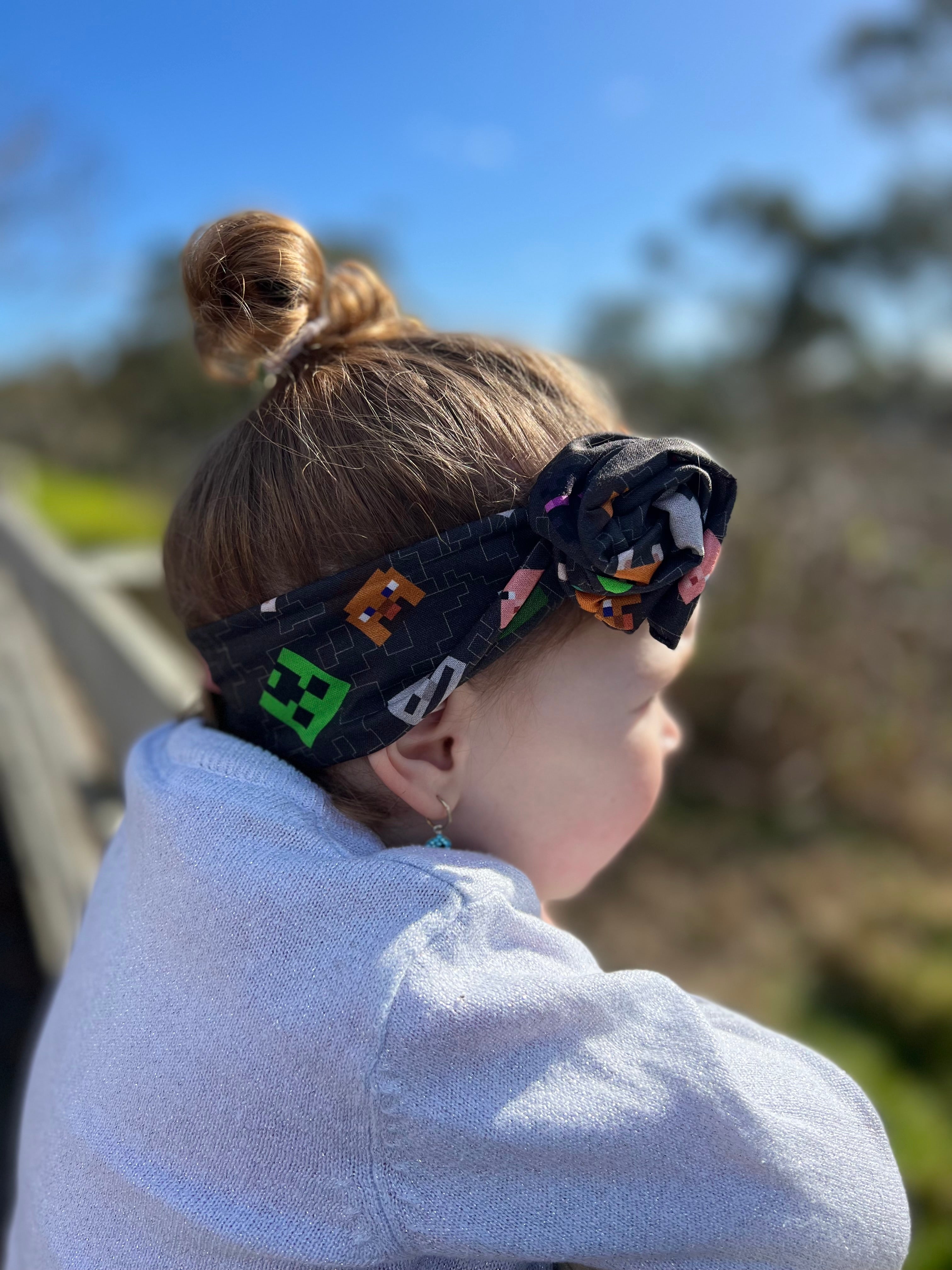 Computer Hero Bae Kids Boho Wire Headband