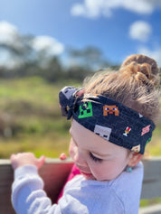 Computer Hero Bae Kids Boho Wire Headband