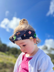 Computer Hero Bae Kids Boho Wire Headband