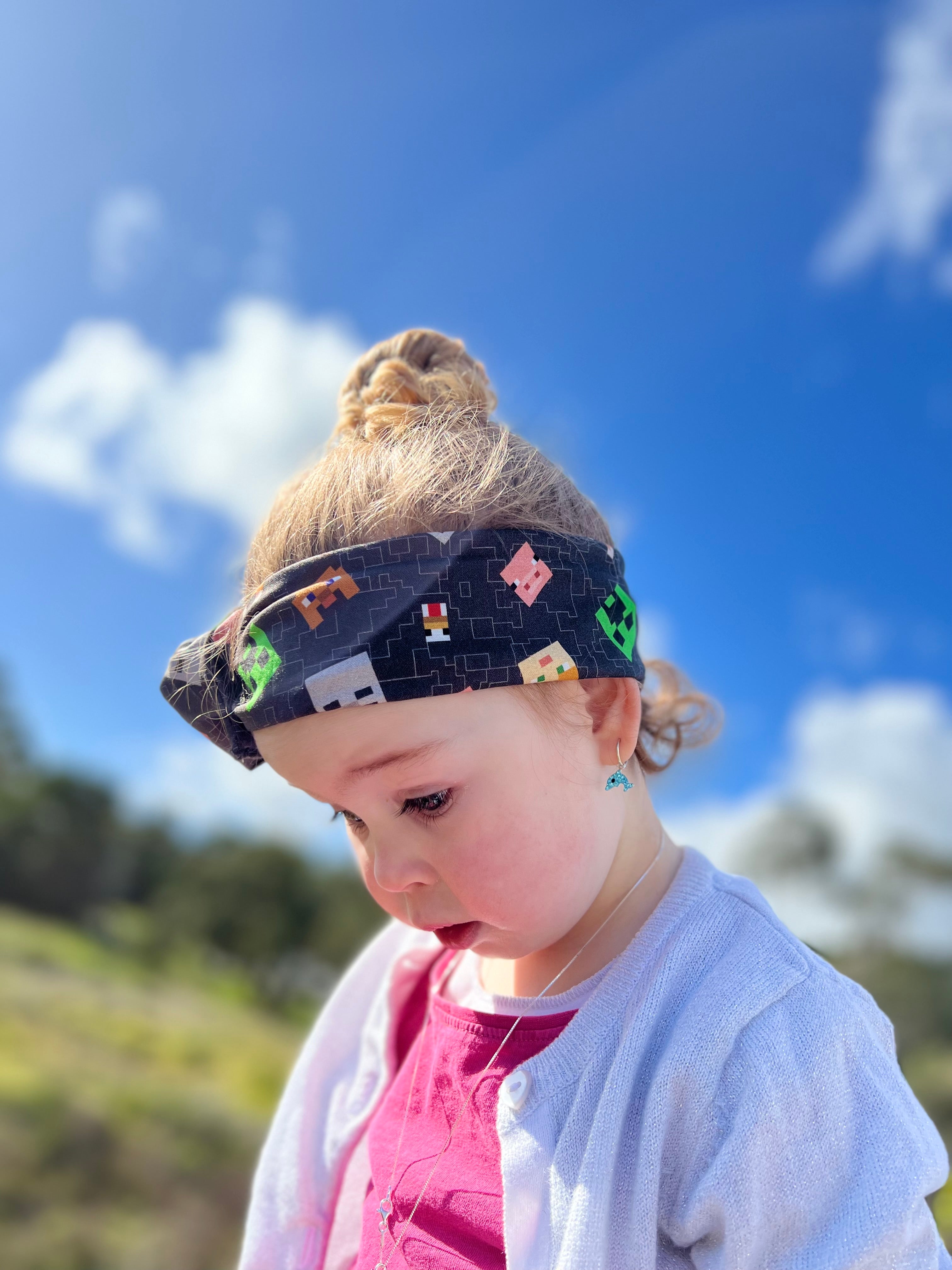 Computer Hero Bae Kids Boho Wire Headband