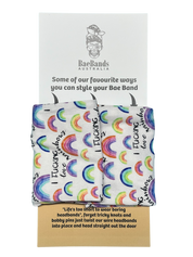 I Fu**ing Love Rainbows Wired Head Wrap