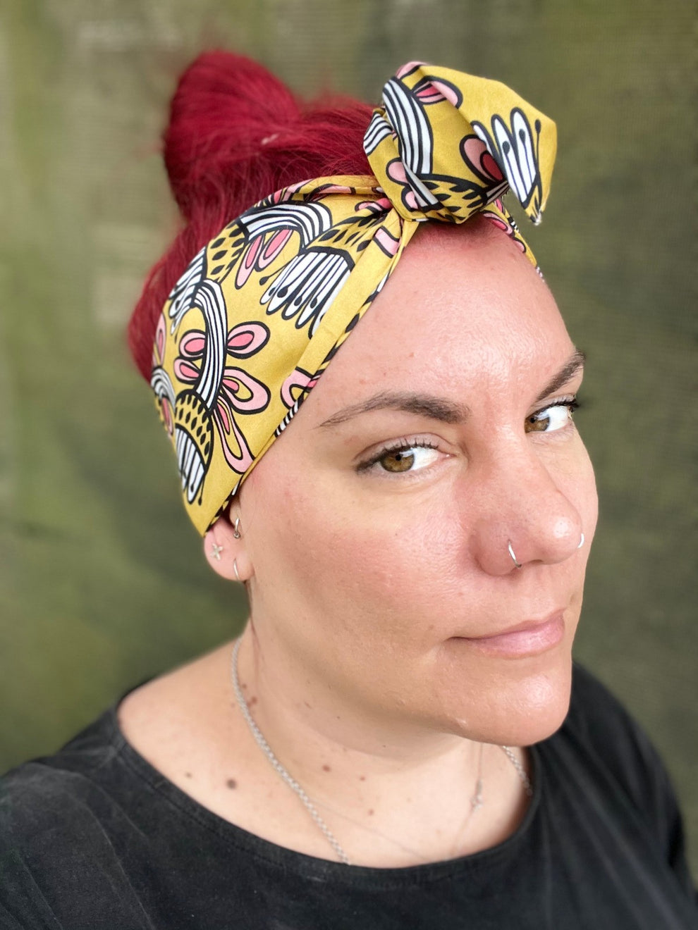 How to wear a headband with short hair Bae Bands Australia