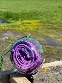 Purple Boho Wire Headband - Bae Bands Australia Twist Bow Wire Headband allows for your headband to stay in place all day with no headaches,