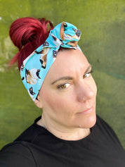 Siamese Boho Wire Headband