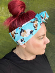 Siamese Boho Wire Headband